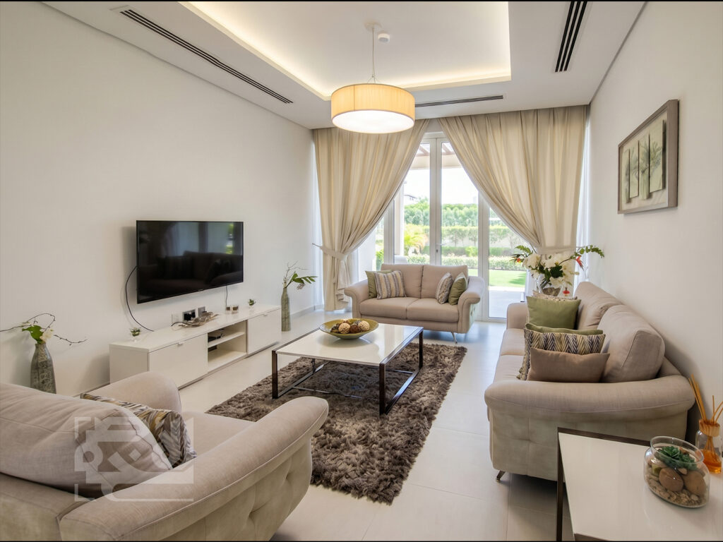 Furnished 4-BHK + Maid Villa | Private Backyard
