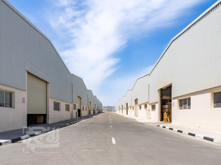 Warehouse Complex | Birkat Al Awamer | Parking