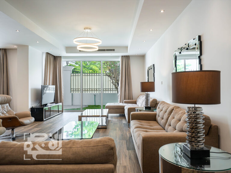 Luxurious Furnished 4-BHK + Maid Villa | Gym & Pool Access