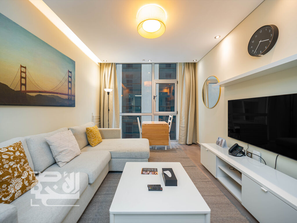 Furnished | 2-BHK In Al Sadd | Balcony | Pool & Gym