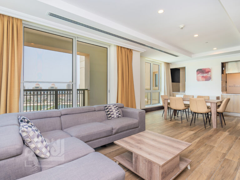 Fully Furnished 1-BHK | Qatar Cool Included | Balcony
