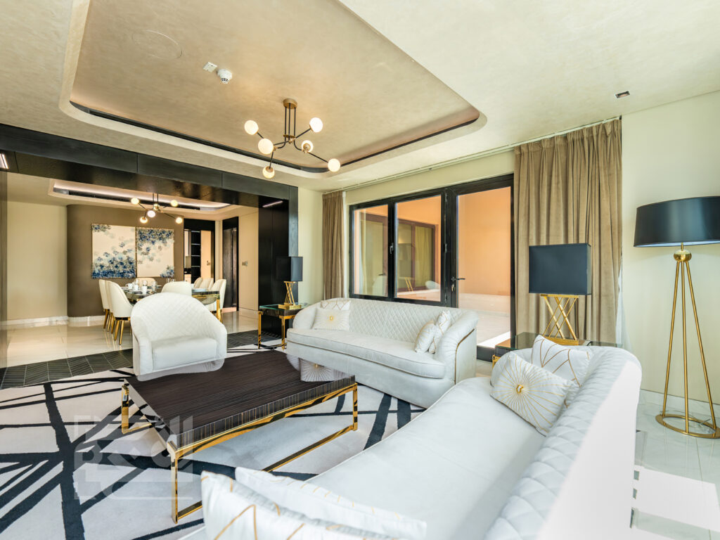 Luxury Fully Furnished 3-BHK + Maid’s Room